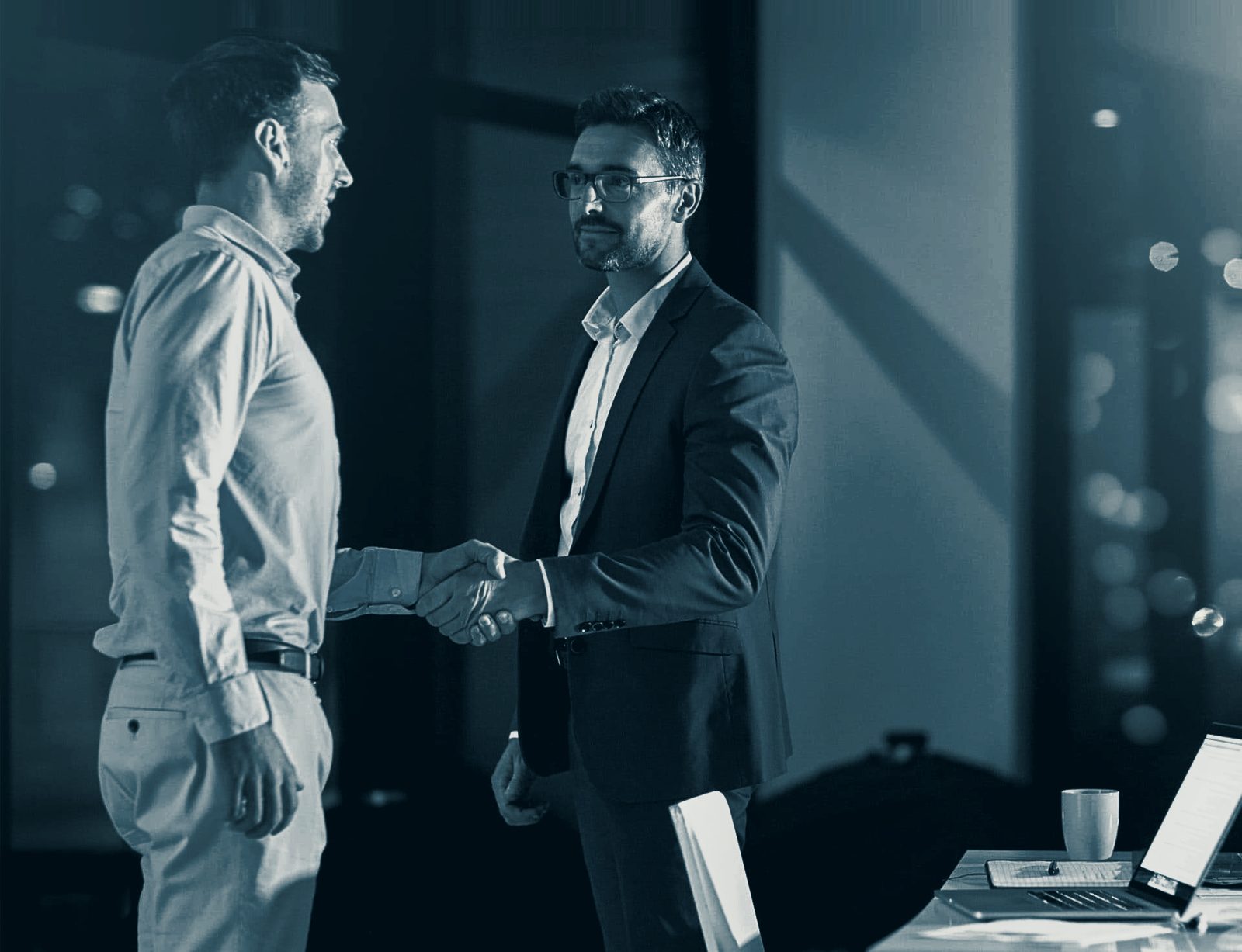 Discussion entre un dirigeant et son comptable