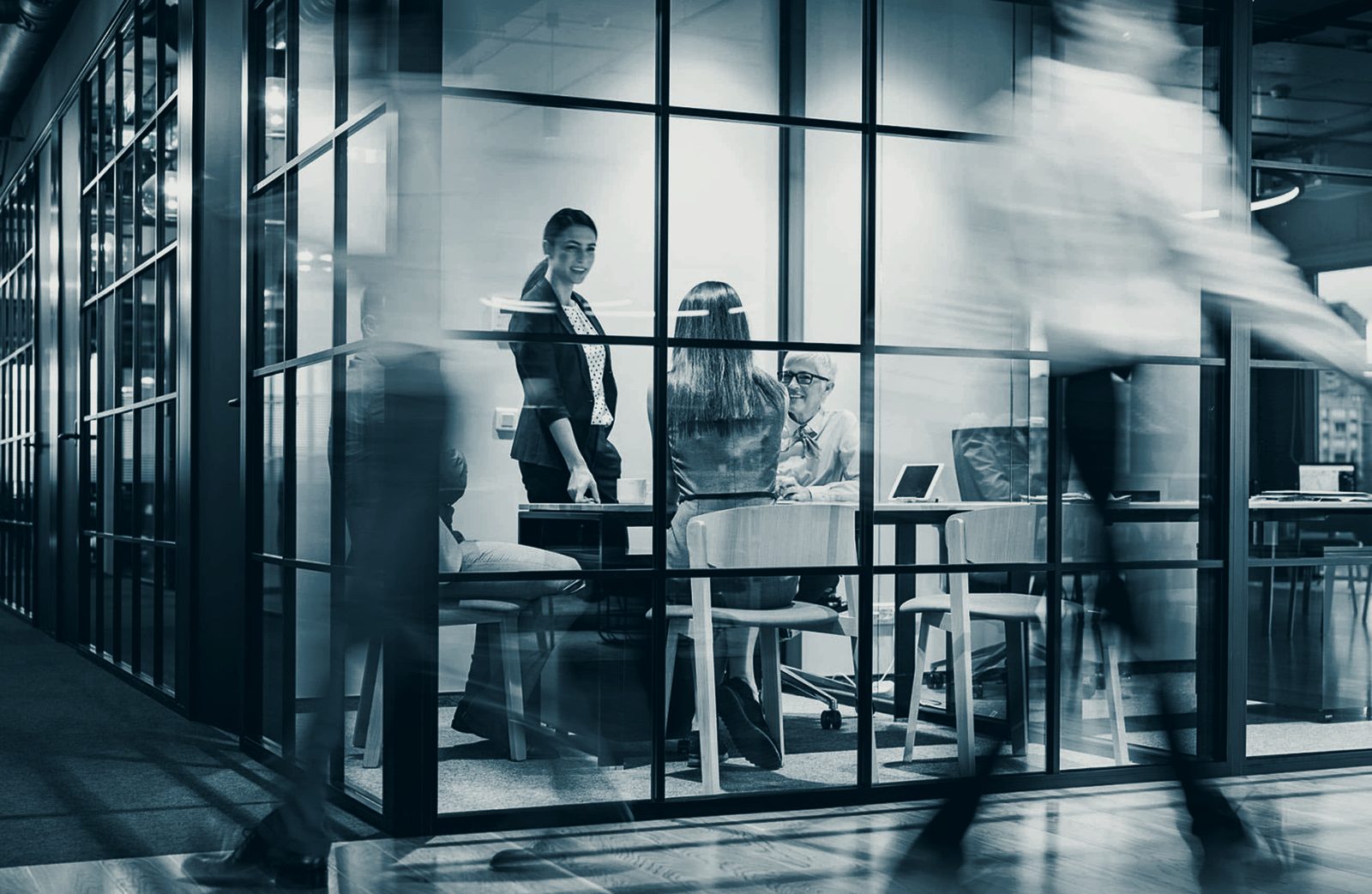 Espace de travail de 321 Services Conseils